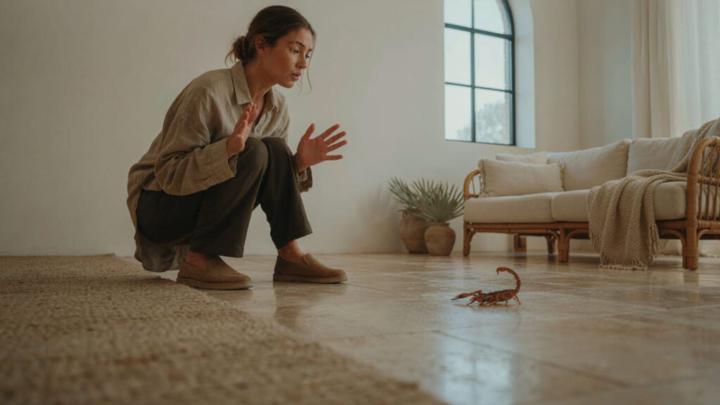 What to Do When You Find a Scorpion