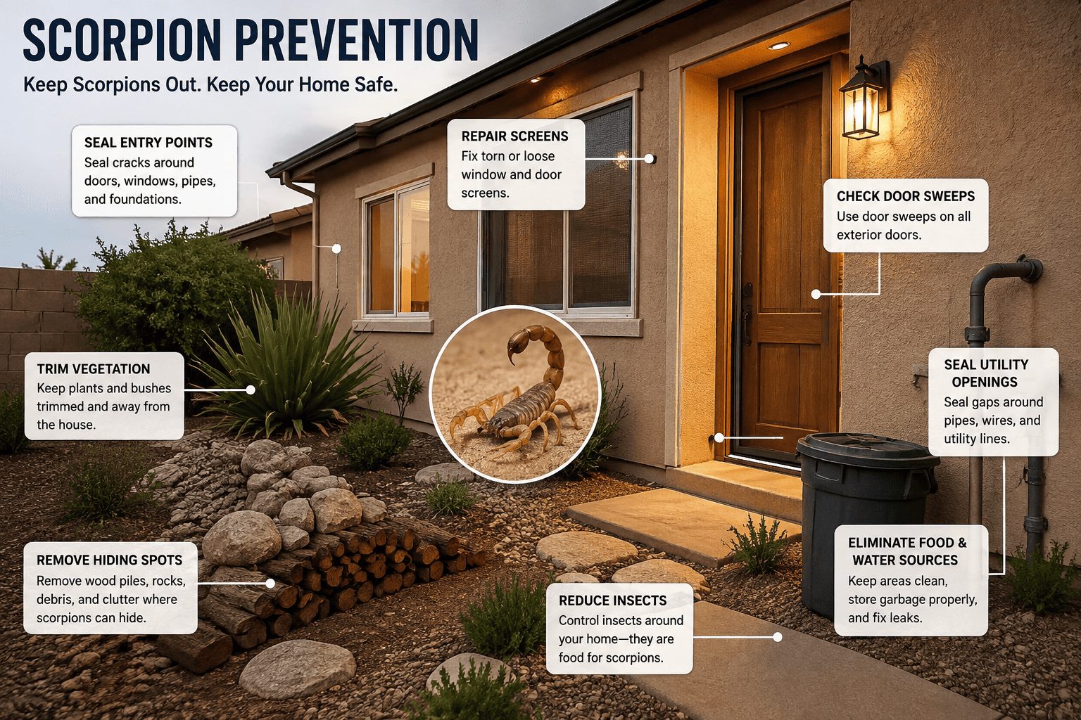 Scorpion Prevention
